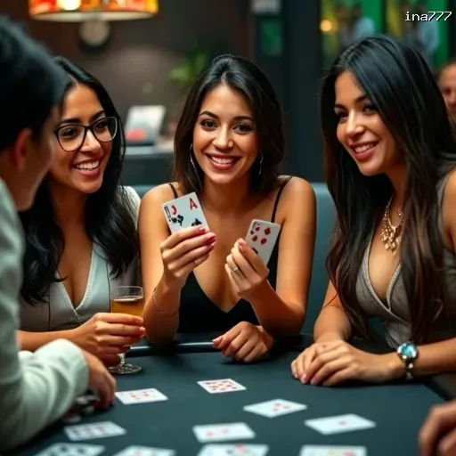 ina777: Menyelami Keseruan Permainan Poker yang Menarik di Indonesia